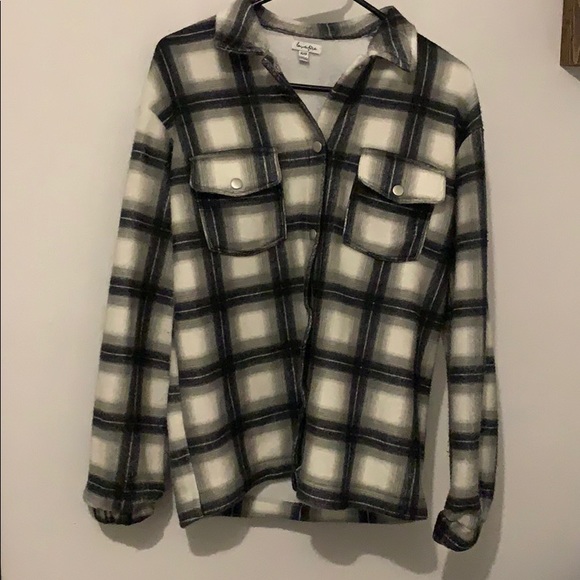 Love Fire Shacket - Picture 3 of 3